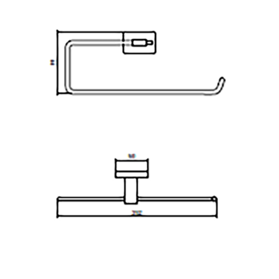 Bocchi Matera Havluluk Yarı Açık, Siyah - BOCCHI (1)