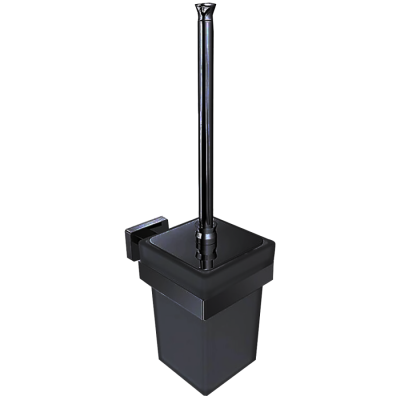 Bocchi Matera Tuvalet Fırçalık, Siyah - BOCCHI