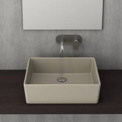 Bocchi Milano Çanak Lavabo 50 cm Mat Kaşmir 1215-011-0125 - BOCCHI (1)