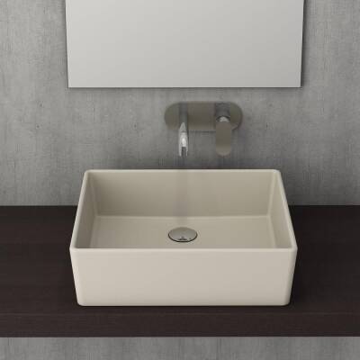 Bocchi Milano Çanak Lavabo 50 cm Mat Yasemin 1215-007-0125 - BOCCHI (1)