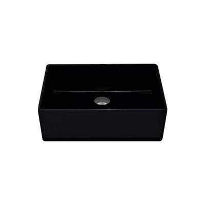 Bocchi Milano Çanak Lavabo 50 cm Parlak Siyah 1215-005-0125 - BOCCHI