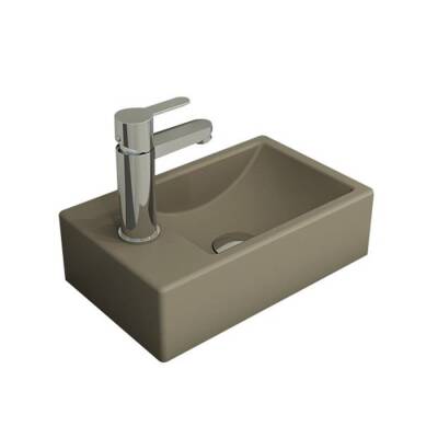 Bocchi Milano Dar Sol Lavabo 37 Cm Mat Kaşmir 1418-011-0126 - BOCCHI