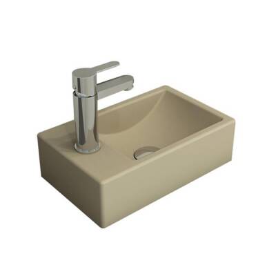 Bocchi Milano Dar Sol Lavabo 37 Cm Mat Yasemin 1418-007-0126 - BOCCHI