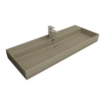 Bocchi Milano Etajerli Lavabo 120 cm Mat Kaşmir 1394-011-0126 - BOCCHI