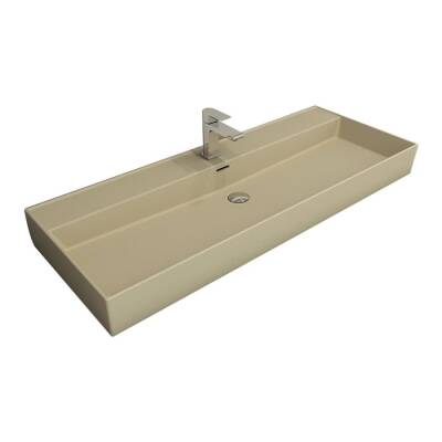 Bocchi Milano Etajerli Lavabo 120 cm Mat Yasemin 1394-007-0126 - BOCCHI