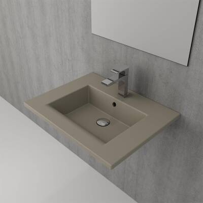Bocchi Milano Etajerli Lavabo 60 cm Mat Kaşmir 1161-011-0126 - BOCCHI (1)