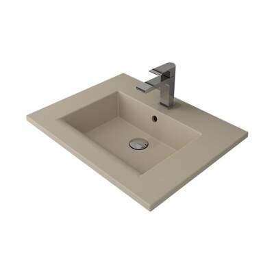 Bocchi Milano Etajerli Lavabo 60 cm Mat Yasemin 1161-007-0126 - BOCCHI