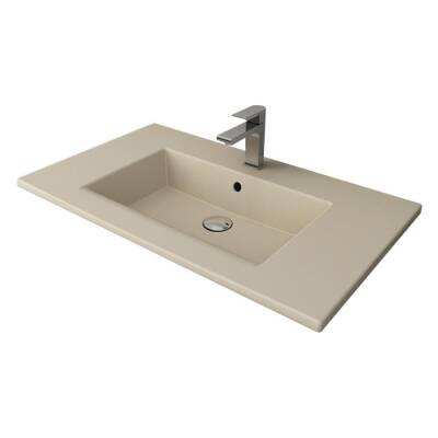 Bocchi Milano Etajerli Lavabo 80 cm Mat Yasemin 1113-007-0126 - BOCCHI