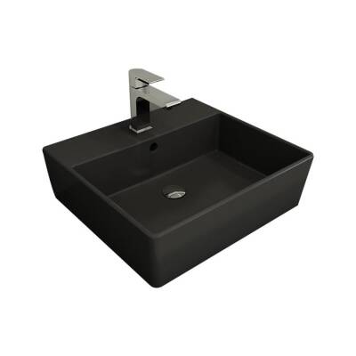 Bocchi Milano Lavabo 50 cm Mat Antrasit 1216-020-0126 - BOCCHI