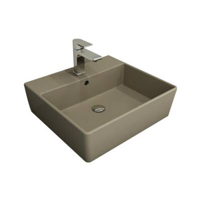 Bocchi Milano Lavabo 50 cm Mat Kaşmir 1216-011-0126 - BOCCHI
