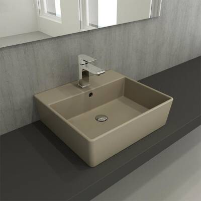 Bocchi Milano Lavabo 50 cm Mat Kaşmir 1216-011-0126 - BOCCHI (1)