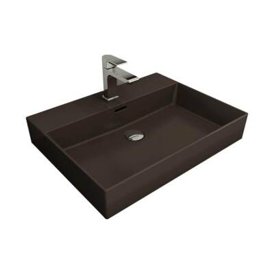 Bocchi Milano Lavabo 60 Cm Mat Kahverengi 1376-025-0126 - BOCCHI