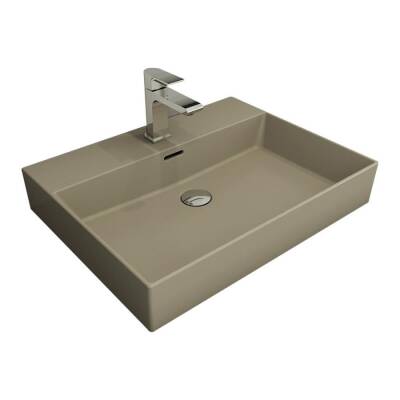 Bocchi Milano Lavabo 60 Cm Mat Kaşmir 1376-011-0126 - BOCCHI