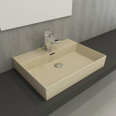 Bocchi Milano Lavabo 60 Cm Mat Yasemin 1376-007-0126 - BOCCHI (1)