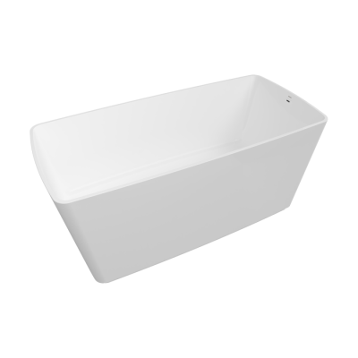 Bocchi Modena Parlak Beyaz Küvet 184x86 cm - BOCCHI