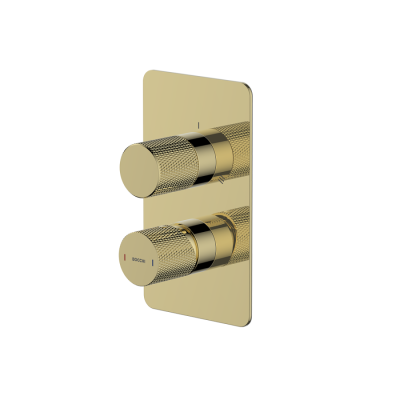 Bocchi New Age Altın Ankastre Banyo Bataryası 2 ve 3 Yollu - BOCCHI