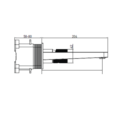 Bocchi New Age Altın Ankastre Lavabo Bataryası - BOCCHI (1)