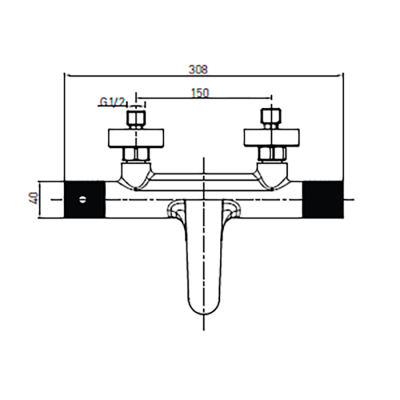 Bocchi New Age Altın Banyo Bataryası - BOCCHI (1)
