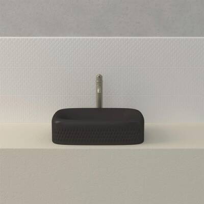 Bocchi New Age Çanak Lavabo 56 Cm Mat Antrasit 1411-020-0125 - BOCCHI (1)