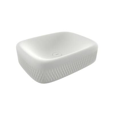 Bocchi New Age Çanak Lavabo 56 Cm Mat Beyaz 1411-002-0125 - BOCCHI