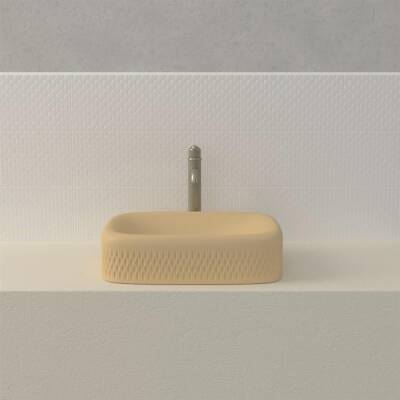 Bocchi New Age Çanak Lavabo 56 Cm Mat Kaşmir 1411-011-0125 - BOCCHI (1)