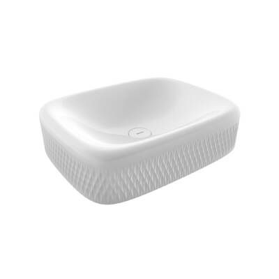 Bocchi New Age Çanak Lavabo 56 Cm Parlak Beyaz 1411-001-0125 - BOCCHI