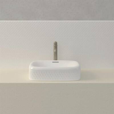 Bocchi New Age Çanak Lavabo 56 Cm Parlak Beyaz 1411-001-0125 - BOCCHI (1)