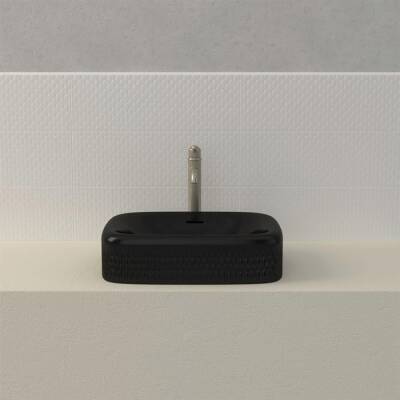 Bocchi New Age Çanak Lavabo 56 Cm Parlak Siyah 1411-005-0125 - BOCCHI (1)