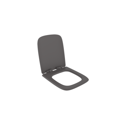 Bocchi New Age Klozet Kapağı Mat Antrasit - BOCCHI