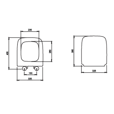 Bocchi New Age Klozet Kapağı Mat Petrol Mavisi - BOCCHI (1)