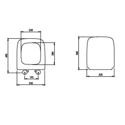 Bocchi New Age Klozet Kapağı Parlak Burgonya Bordosu - BOCCHI (1)