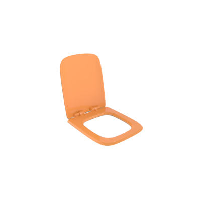 Bocchi New Age Klozet Kapağı Parlak Mandalina Sarısı - BOCCHI