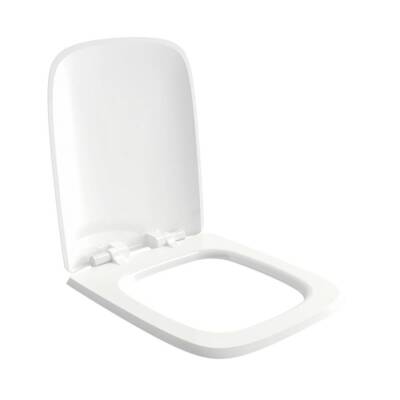 Bocchi New Age Klozet Kapağı Slim Yavaş Kapanır Mat Beyaz A0400-002 - BOCCHI