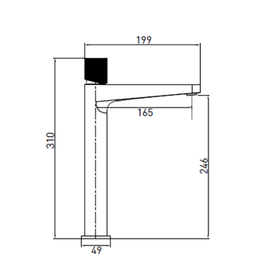 Bocchi New Age Krom Çanak Lavabo Bataryası - BOCCHI (1)
