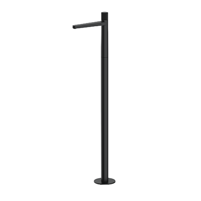 Bocchi New Age Monoblok Siyah Lavabo Bataryası - BOCCHI