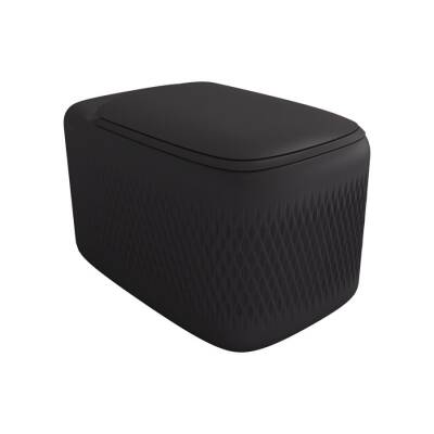 Bocchi New Age Rimless Asma Klozet Mat Antrasit Kapak Hariçtir 1409-020-0128 - BOCCHI