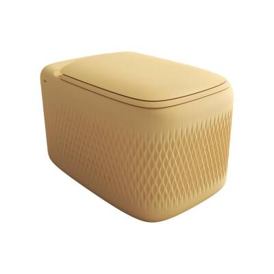 Bocchi New Age Rimless Asma Klozet Mat Kaşmir Kapak Hariçtir 1409-011-0128 - BOCCHI