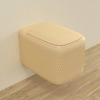 Bocchi New Age Rimless Asma Klozet Mat Kaşmir Kapak Hariçtir 1409-011-0128 - BOCCHI (1)