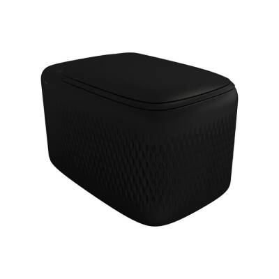 Bocchi New Age Rimless Asma Klozet Mat Siyah Kapak Hariçtir 1409-004-0128 - BOCCHI