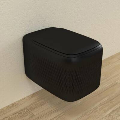 Bocchi New Age Rimless Asma Klozet Mat Siyah Kapak Hariçtir 1409-004-0128 - BOCCHI (1)