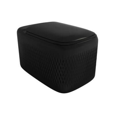 Bocchi New Age Rimless Asma Klozet Parlak Siyah Kapak Hariçtir 1409-005-0128 - BOCCHI