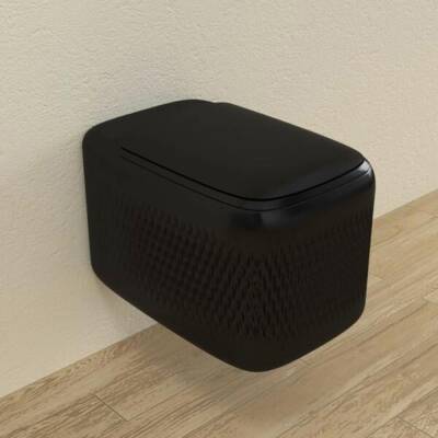 Bocchi New Age Rimless Asma Klozet Parlak Siyah Kapak Hariçtir 1409-005-0128 - BOCCHI (1)