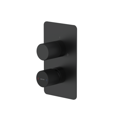 Bocchi New Age Siyah Ankastre Banyo Bataryası 2 ve 3 Yollu - BOCCHI