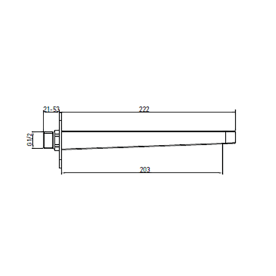 Bocchi New Age Siyah Çıkış Ucu - BOCCHI (1)