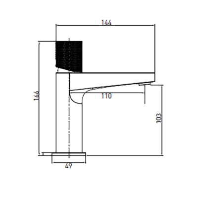 Bocchi New Age Siyah Lavabo Bataryası - BOCCHI (1)