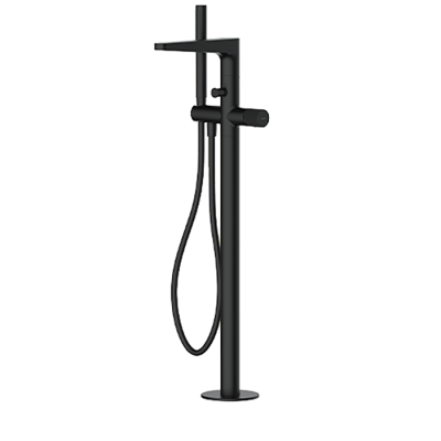 Bocchi New Age Siyah Yerden Küvet Bataryası - BOCCHI