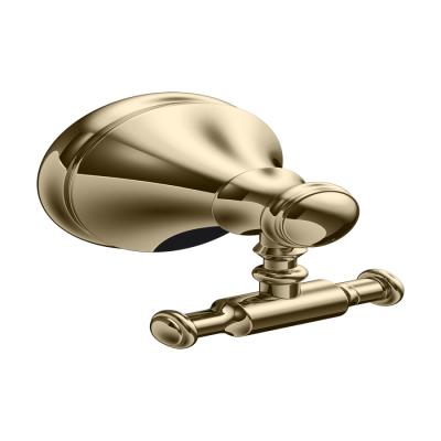 Bocchi Nuova Altın Bornoz Askılık, İkili - BOCCHI