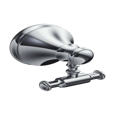 Bocchi Nuova Krom Bornoz Askılık, İkili - BOCCHI