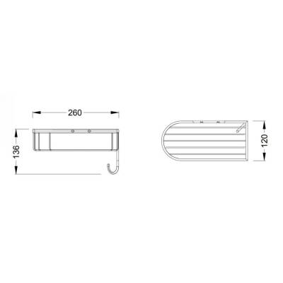 Bocchi Orient Altın Tel Sabunluk 3050 0004 EG - BOCCHI (1)