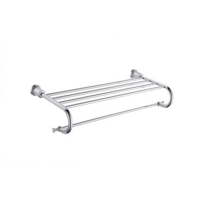 Bocchi Orient Raflı Havluluk 650 mm Krom - BOCCHI